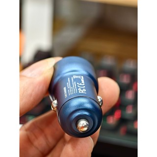 Tẩu sạc nhanh Toocki xe hơi 48W, 2 cổng USB-A + USB-C
