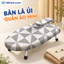 Bàn để ủi quần áo chống bỏng gấp gọn tiện lợi cho gia đình, Bàn là ủi đồ mini gấp gọn có đệm tay