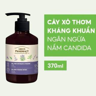 Dung Dịch Vệ Sinh Phụ Nữ Apteka Làm Dịu Da, Cân Bằng Độ pH Green Pharmacy (370ml)
