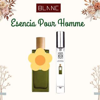 Nước Hoa Nam Chiết LW Esencia Pour Homme BLANC PERFUME, Dầu Thơm Cuốn hút, Nam tính, Sang trọng