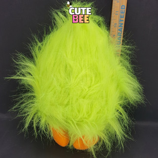 Đồ chơi Trolls Quỷ lùn tinh nghịch - Thú nhồi bông Fuzzbert cao 27cm xuất dư, không hộp