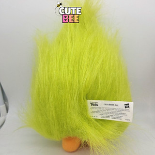 Đồ chơi Trolls Quỷ lùn tinh nghịch - Thú nhồi bông Fuzzbert cao 27cm xuất dư, không hộp