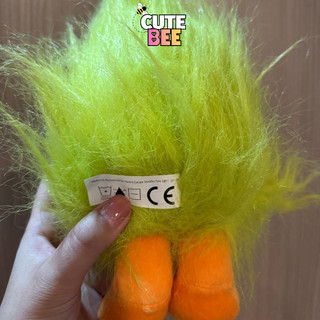 Đồ chơi Trolls Quỷ lùn tinh nghịch - Thú nhồi bông Fuzzbert cao 27cm xuất dư, không hộp