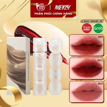 [SVIP Deal] Son phao Merzy kem lì mềm mịn như bơ, lâu trôi Puffer Mellow Tint 3.7g ThegioiSkinfood