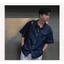 Áo Sơ Mi Denim GODMOTHER Áo Sơ Mi Basic Form Rộng Nam Nữ Unisex Phong Cách Tối Giản Xuân Hè 2026