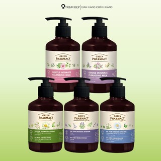 Dung Dịch Vệ Sinh Green Pharmacy Apteka (370ml)