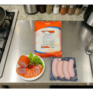 MUỐI ĐỎ DMS (MUỐI DIÊM) dùng để làm jambon, xúc xích tạo màu hồng ở trong thịt