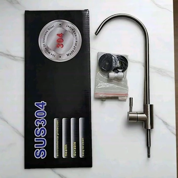 Vòi gạt máy lọc nước inox 304 - Dùng để thay thế cho máy lọc nước RO , Nano