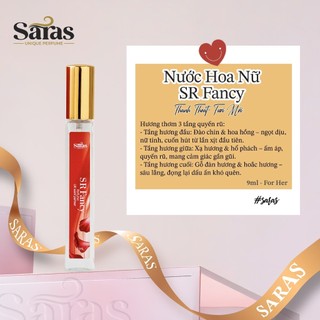 Nước Hoa Nữ Bỏ Túi Thơm Lâu 6-8 tiếng Thanh Mát, Tươi Mới & Gợi Cảm Nhẹ Nhàng Chai 2ml (SR FC) SR Fancy