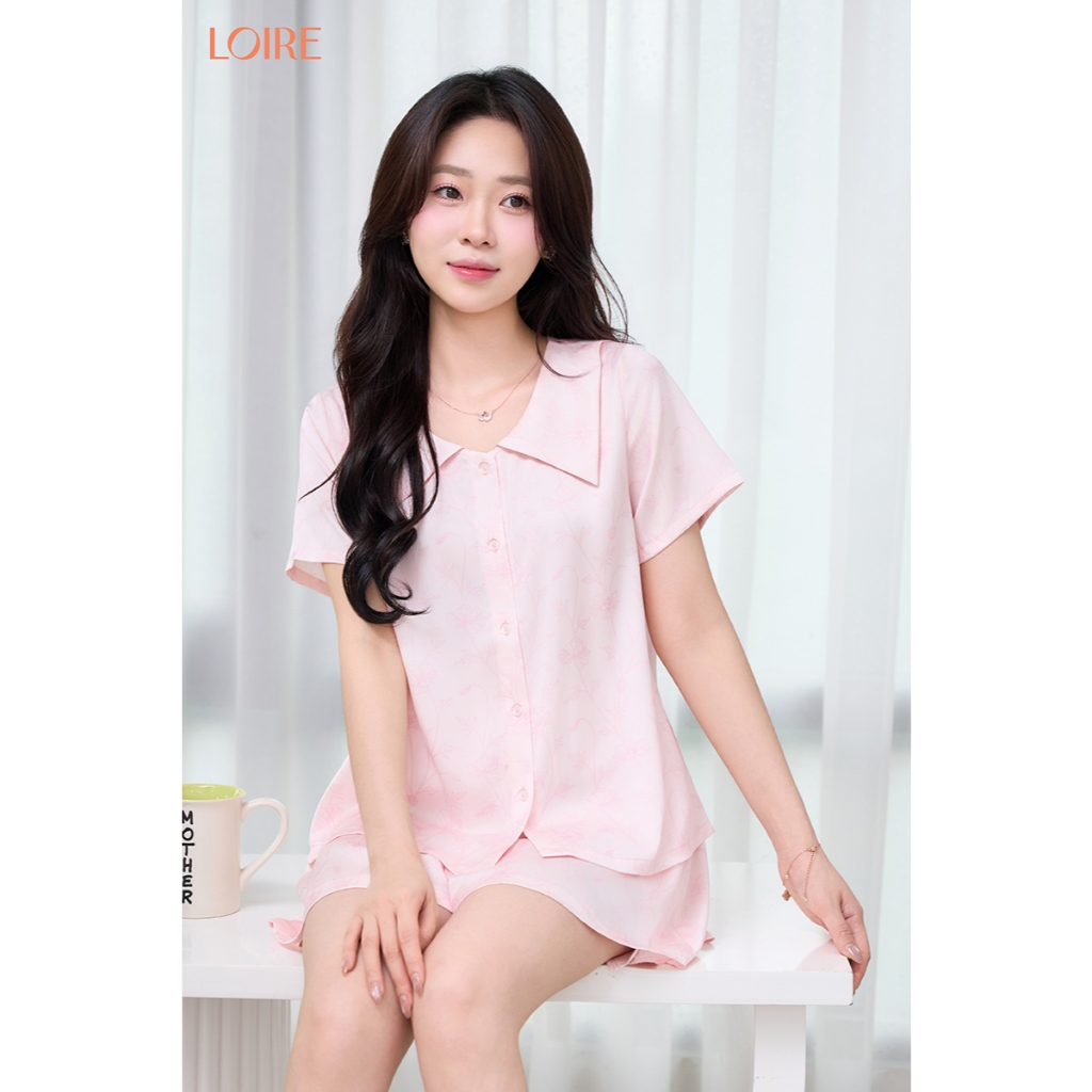 [Made to Ease]Bộ Mặc Nhà Loire FDMN260370 Chất Lụa Pháp Mềm Mại