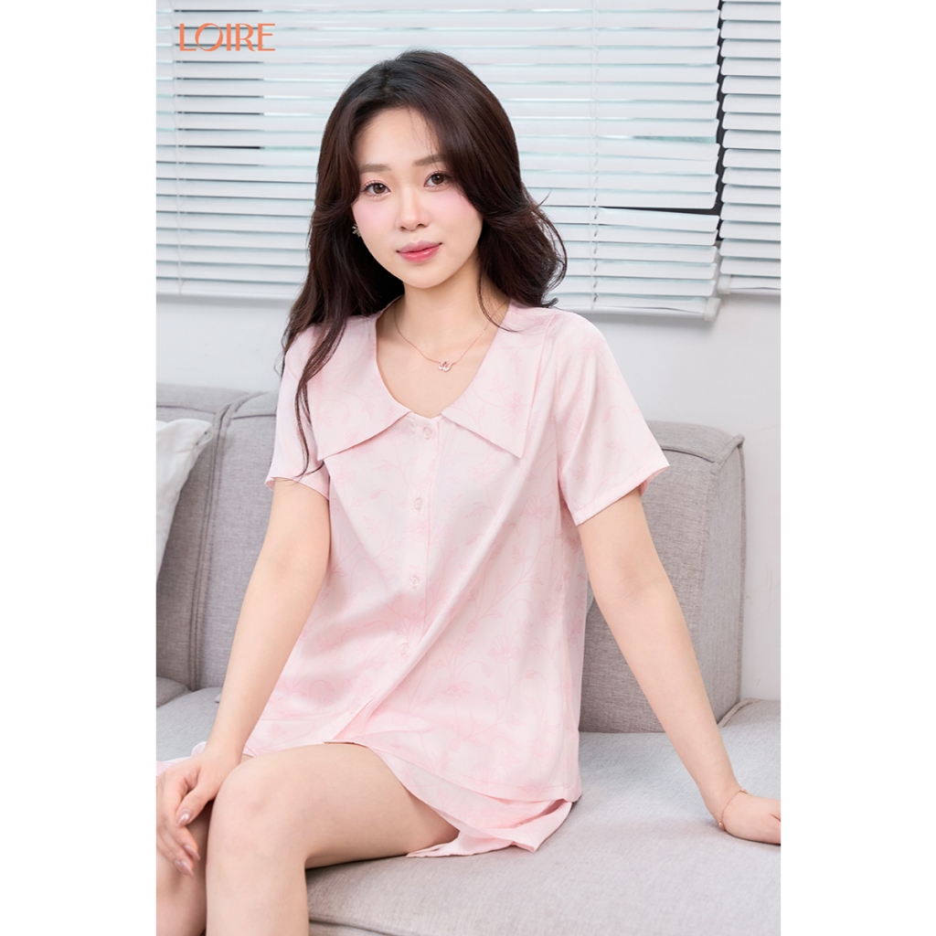 [Made to Ease]Bộ Mặc Nhà Loire FDMN260370 Chất Lụa Pháp Mềm Mại