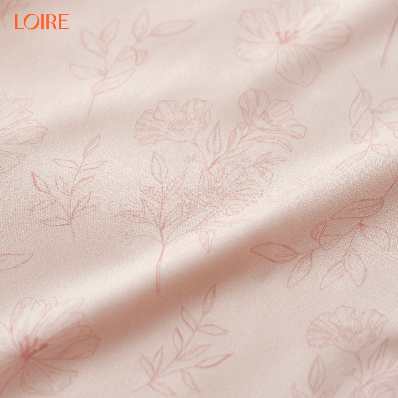 [Made to Ease]Bộ Mặc Nhà Loire FDMN260370 Chất Lụa Pháp Mềm Mại