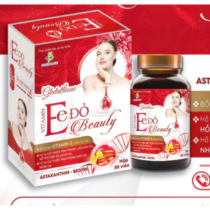 E ĐỎ kết hợp GLUTATHI đẹp da ngừa lão hoá.