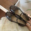 Giày Mary Jane Nữ Có Gót Đính Nơ CCB Phong Cách Vintage Hàn Quốc | Giày Búp Bê Quai Cài Gót Vuông 5cm Sang Chảnh
