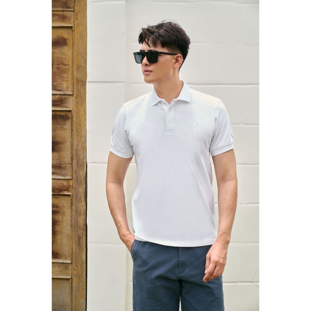 Áo Polo Nam Cao Cấp Ninomaxx Form Travel Fit DENSECOTTON Siêu Thấm Hút Giữ Form Tốt 2505004