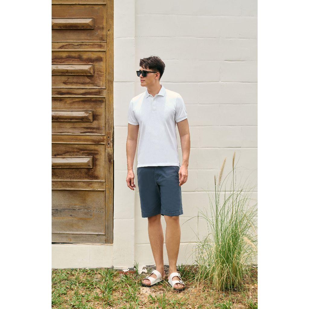 Áo Polo Nam Cao Cấp Ninomaxx Form Travel Fit DENSECOTTON Siêu Thấm Hút Giữ Form Tốt 2505004