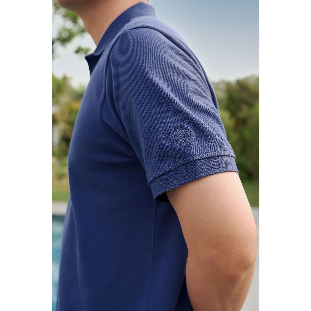 Áo Polo Nam Cao Cấp Ninomaxx Form Travel Fit DENSECOTTON Siêu Thấm Hút Giữ Form Tốt 2505004