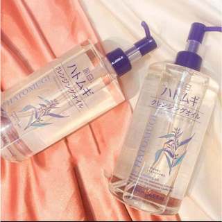 Nước Tẩy Trang Hatomugi Nhật Bản 500ml, Làm Sạch Sâu Lỗ Chân Lông Dưỡng Ẩm Làm Sáng Da