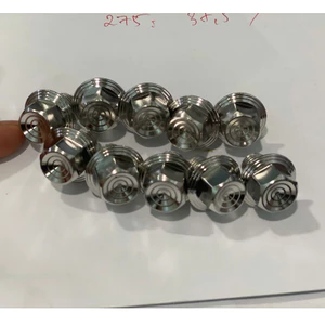 Ốc chân kiếng / kính 10 Li hàng chuẩn đẹp - ốc salaya inox gắn chân kiếng cực đẹp CHUẨN INOX 304