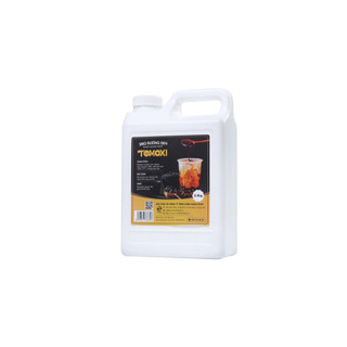 Siro Đường Đen Tomoxi Minh Hạnh Food Chai 1.4kg, 2.5kg - Nguyên Liệu Pha Chế Sữa Tươi Trân Châu đường đen