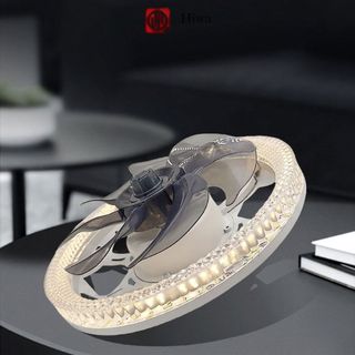 Quạt Trần LED Decor Cao Cấp – Nhỏ Gọn, Êm, Dễ Lắp Đặt
