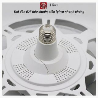 Quạt Trần LED Decor Cao Cấp – Nhỏ Gọn, Êm, Dễ Lắp Đặt
