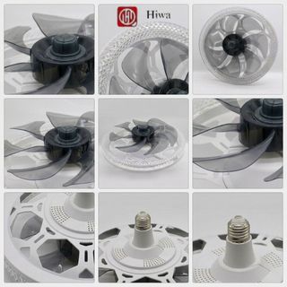 Quạt Trần LED Decor Cao Cấp – Nhỏ Gọn, Êm, Dễ Lắp Đặt