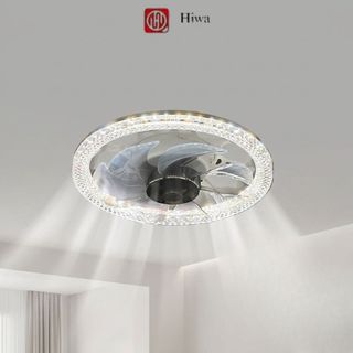 Quạt Trần LED Decor Cao Cấp – Nhỏ Gọn, Êm, Dễ Lắp Đặt