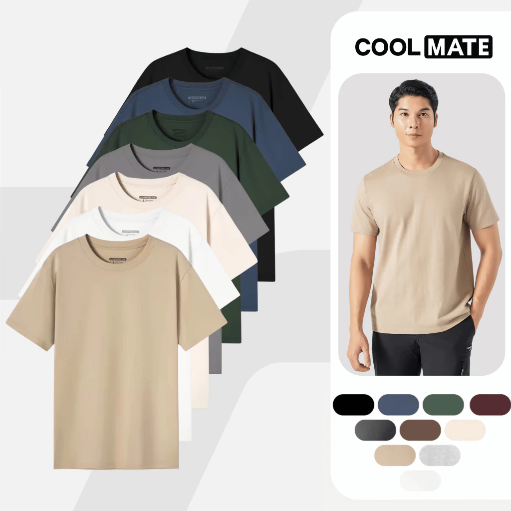 Ao thun nam Coolmate
