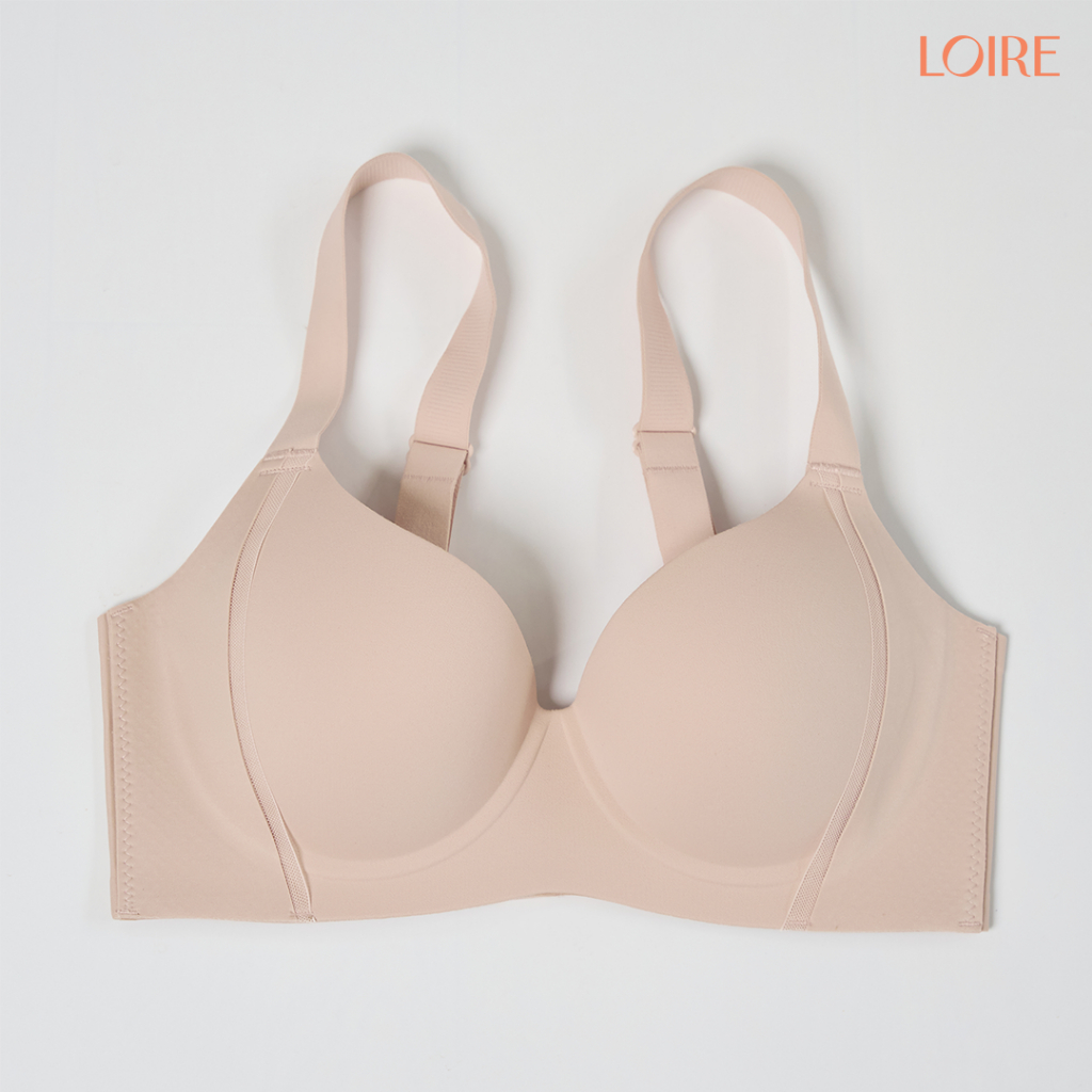 Áo Lót Định Hình Loire AL250740 Đệm 0.5cm Cho Ngực Vừa Có Gọng