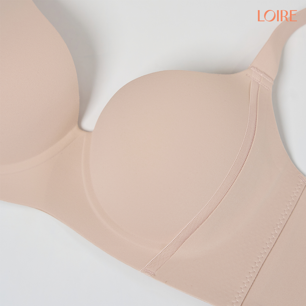 Áo Lót Định Hình Loire AL250740 Đệm 0.5cm Cho Ngực Vừa Có Gọng