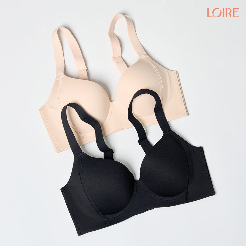 Áo Lót Định Hình Loire AL250740 Đệm 0.5cm Cho Ngực Vừa Có Gọng