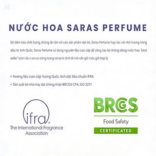 Nước Hoa Nữ Bỏ Túi Thơm Lâu 6-8 tiếng Thanh Mát, Tươi Mới & Gợi Cảm Nhẹ Nhàng Chai 2ml (SR FC) SR Fancy