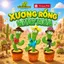 Cây Xương Rồng Nhảy Múa (Tặng Pin) Vui Nhộn Phát Nhiều Bài Nhại Giọng Nói Sương Rồng Nhảy Múa BỐ KHỦNG LONG