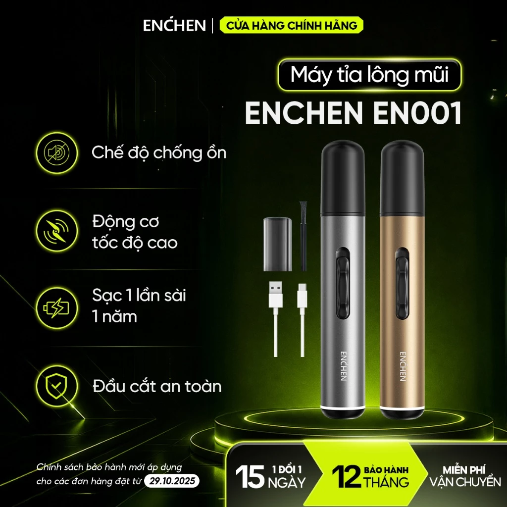 Máy tỉa lông mũi Enchen EN001