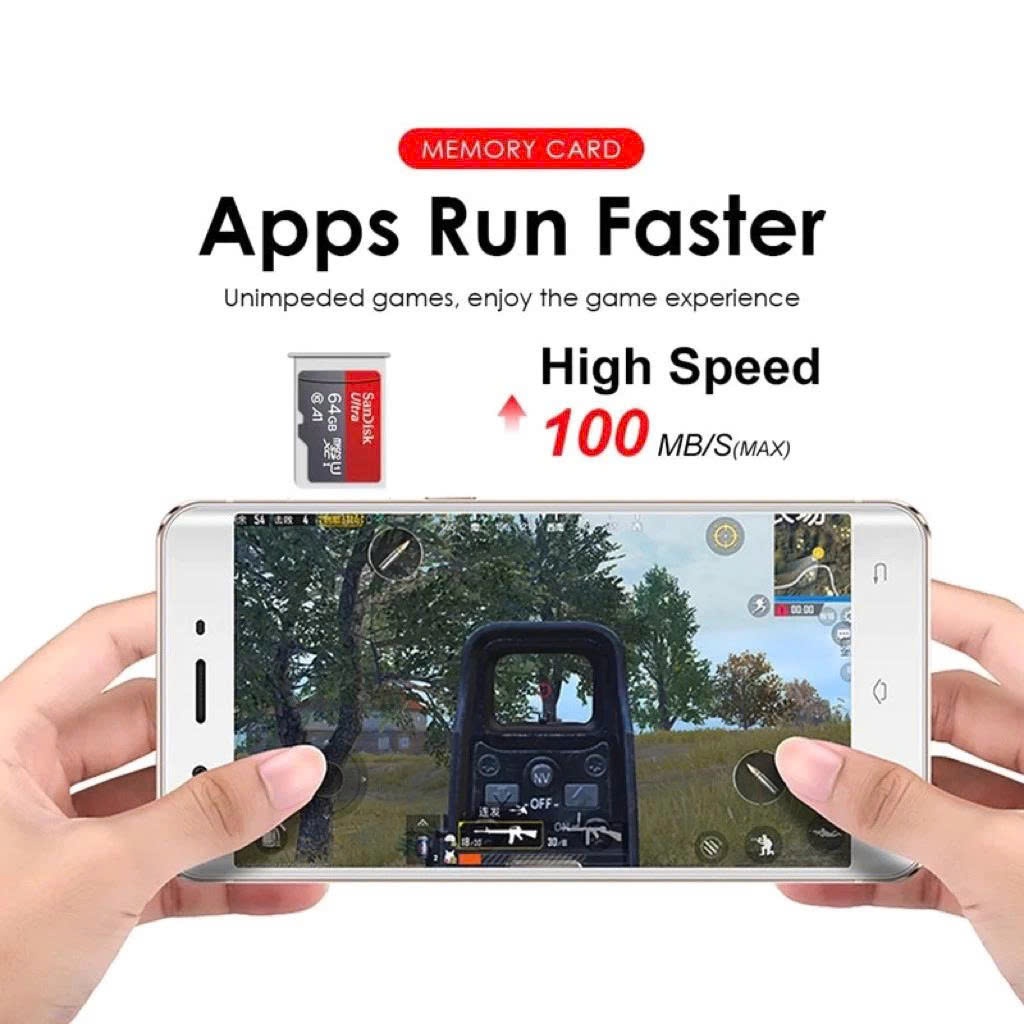 Thẻ Nhớ Điện Thoại SanDisk Ultra 32GB 64GB 128GB Class 10
