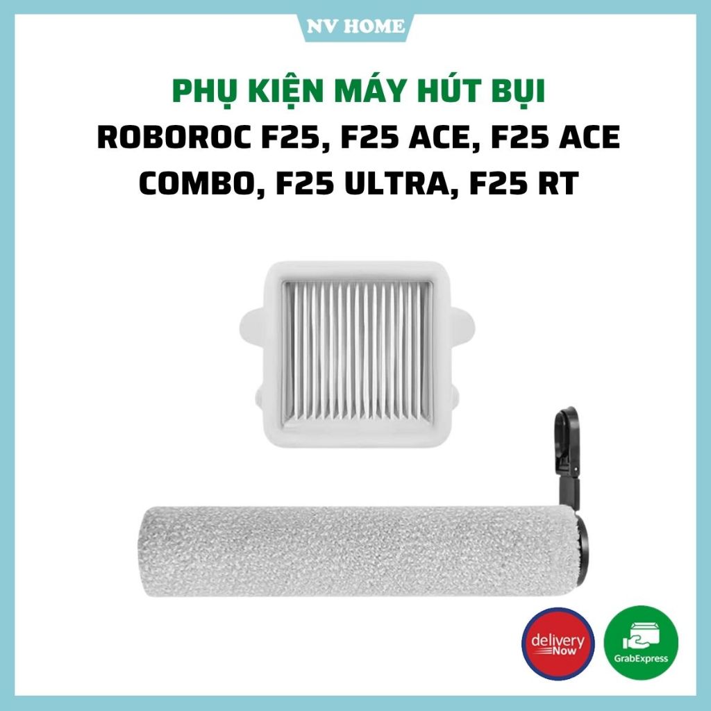 Phụ kiện máy hút bụi cầm tay Roboroc F25, F25 ACE, F25 ACE combo, F25 ...