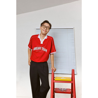 Áo polo nam YODY In Dream Team Năng Động Thể Thao MCPO26S006