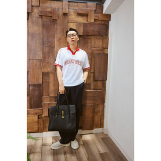 Áo polo nam YODY In Dream Team Năng Động Thể Thao MCPO26S006