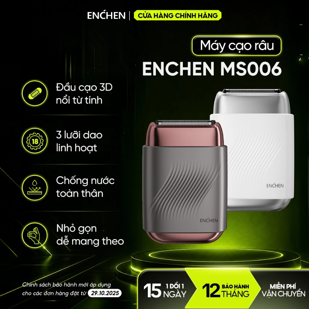 Máy cạo râu Enchen MS006