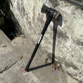 Búa HART MỸ 1 Đầu Tạ - 1 Đầu Rìu - Dài 90cm Nặng 5kg- Hàng Bãi Tuyển