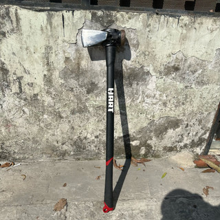 Búa HART MỸ 1 Đầu Tạ - 1 Đầu Rìu - Dài 90cm Nặng 5kg- Hàng Bãi Tuyển
