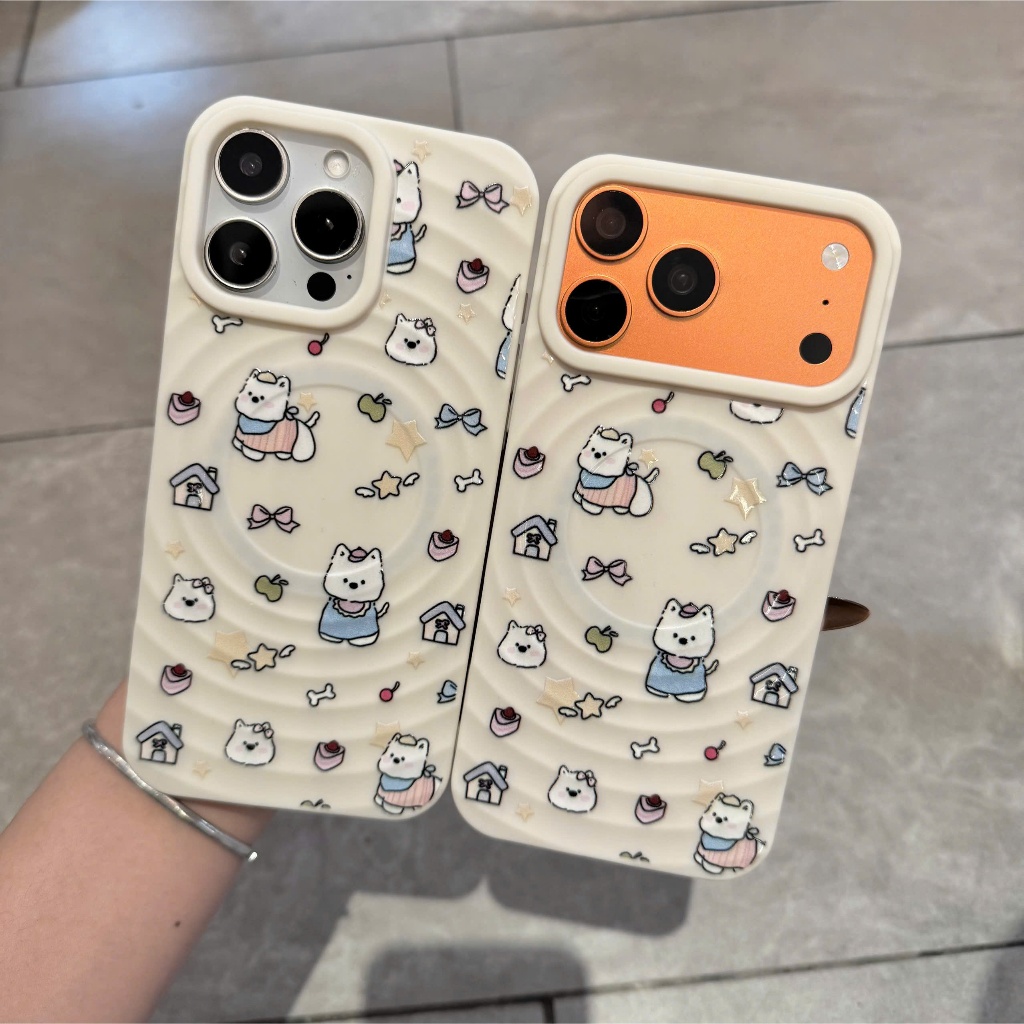 Case IPhone Bộ sưu tập Sweetie Meow & Friends Cute Đáng Yêu - Nắng Case
