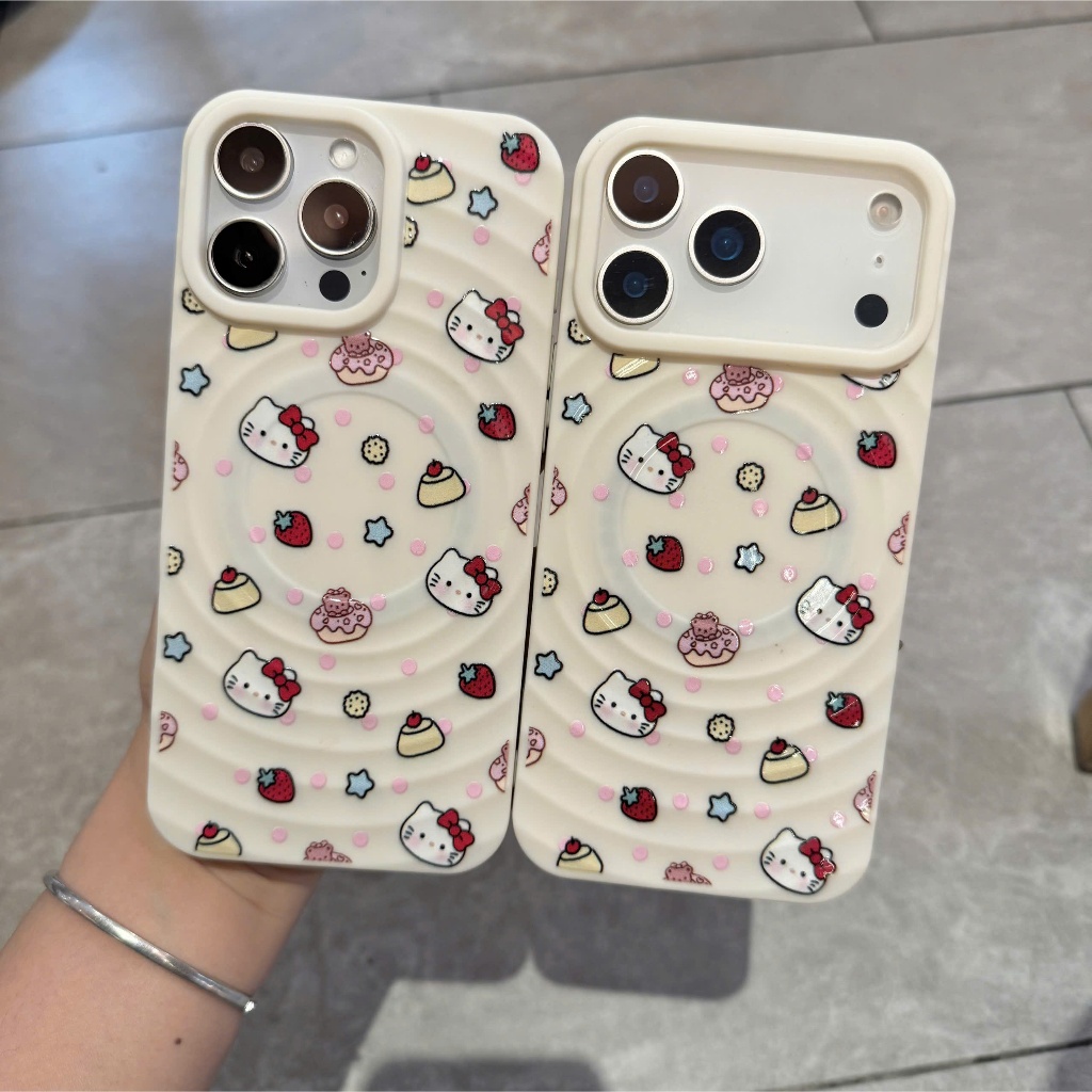 Case IPhone Bộ sưu tập Sweetie Meow & Friends Cute Đáng Yêu - Nắng Case