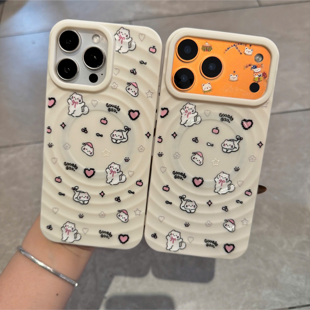 Case IPhone Bộ sưu tập Sweetie Meow & Friends Cute Đáng Yêu - Nắng Case
