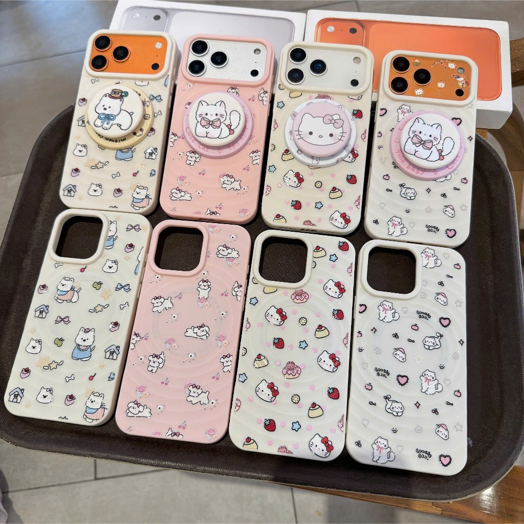 Case IPhone Bộ sưu tập Sweetie Meow & Friends Cute Đáng Yêu - Nắng Case