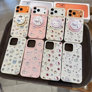 Case IPhone Bộ sưu tập Sweetie Meow & Friends Cute Đáng Yêu - Nắng Case