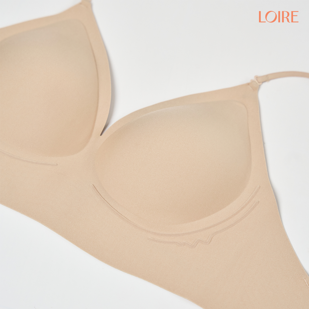 Áo Lót Hở Lưng Loirechic Al250741 Chất Su Đúc Thoáng Mát