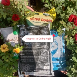 Phân Hữu Cơ Chăm Đất, Dưỡng Đất TỐT Rễ Cho Rau Củ Qủa Cây Cảnh, Hoa Combo 1 kg HUMIC, Gà Viên, Phân Trùn Mịn, 2kg Sgianh