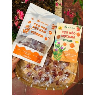 (Mua 1 Tặng 1) Kẹo dẻo actiso Mộc Nam Traphacosapa thuần chay hương đào cho bé và người lớn